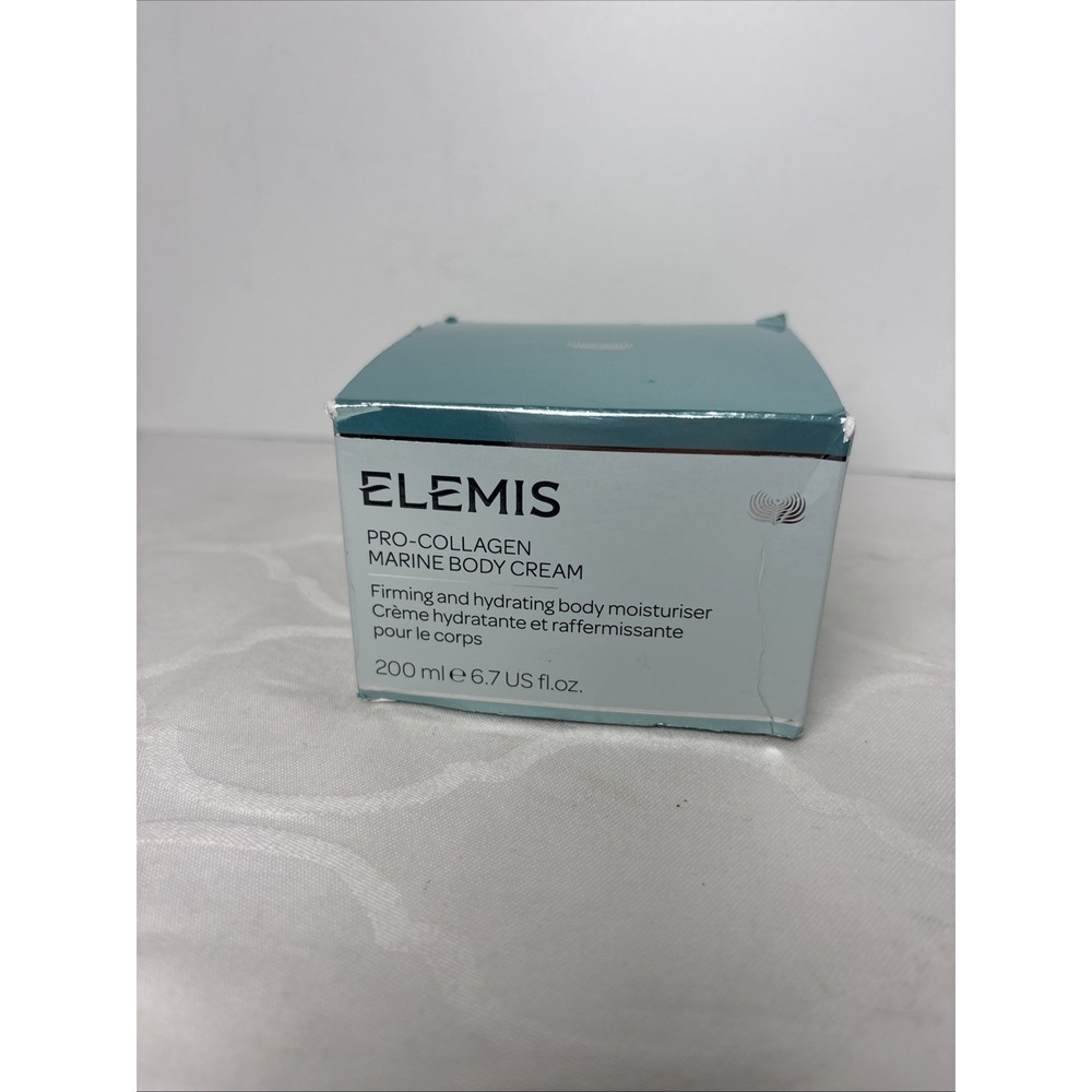 ELEMIS Pro-Collagen Marine Body Cream 6.7 floz 200ml MSRP $99 New In Box
